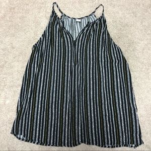 NWOT Striped Tank Top
